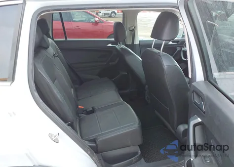 2018 Volkswagen Tiguan 2.0T Se/2.0T Sel from USA, damaged, VIN 3VV2B7AX6JM171553